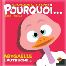 Abygaëlle l'autruche... Abygaëlle l'autruche...