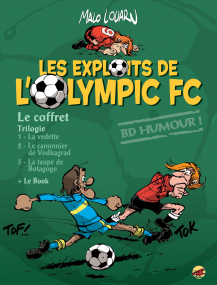 Coffret Les exploits de l'Olympic F.C. Coffret Les exploits de l'Olympic F.C.