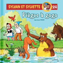 Sylvain et Sylvette T.24 - Pièges à gogo Sylvain et Sylvette T.24 - Pièges à gogo