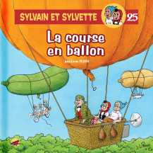 Sylvain et Sylvette T.25 - La course en ballon Sylvain et Sylvette T.25 - La course en ballon