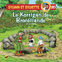 Sylvain et Sylvette T.26 - Le korrigan de Brocéliande Sylvain et Sylvette T.26 - Le korrigan de Brocéliande