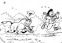 Angélino qui court Angélino qui court