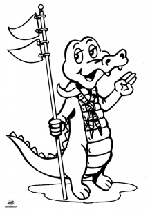 Crocodile scout Crocodile scout