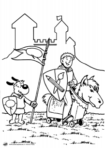 Les chevaliers Vick et Vicky Les chevaliers Vick et Vicky