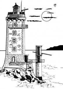 Un phare en Bretagne Un phare en Bretagne