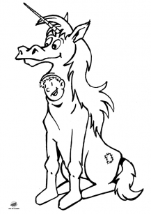 Vick en licorne Vick en licorne