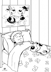 Vick et Vicky dorment Vick et Vicky dorment