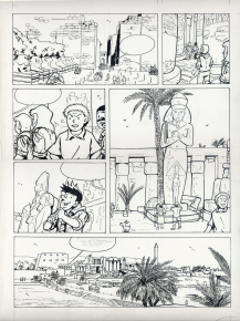 Planche BD Vick et Vicky T.12 Planche BD Vick et Vicky T.12