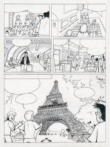 Planche BD Vick et Vicky T.16 Planche BD Vick et Vicky T.16
