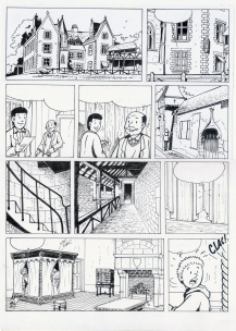 Planche BD Vick et Vicky T.18 Planche BD Vick et Vicky T.18