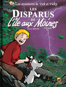 Vick et Vicky T.3 - Les Disparus de l'île aux Moines - Izenah