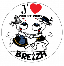 Autocollant Breizh