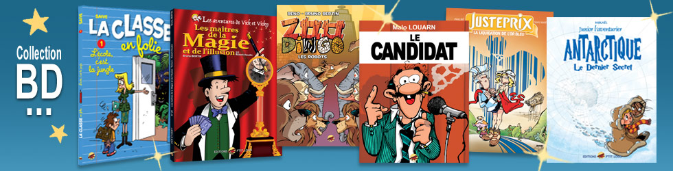 Collection Bandes dessin&eacute;es