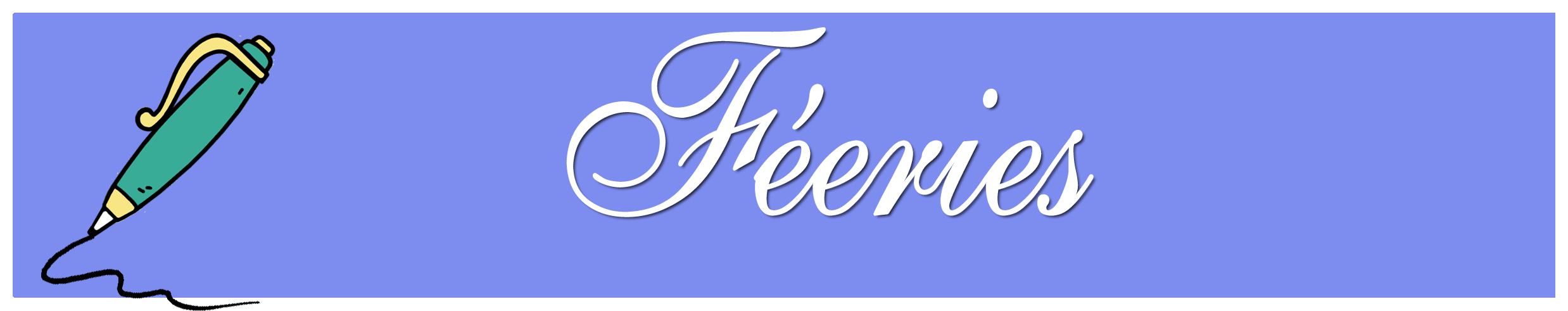 Découvrez 3 famille(s) pour la collection Féeries