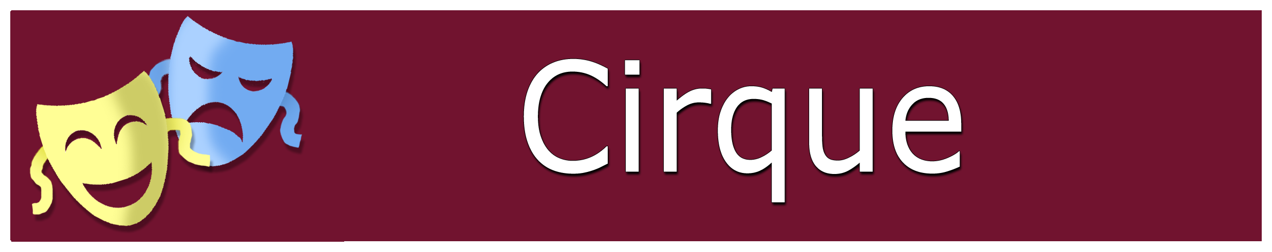 Découvrez 1 famille(s) pour la collection Cirque