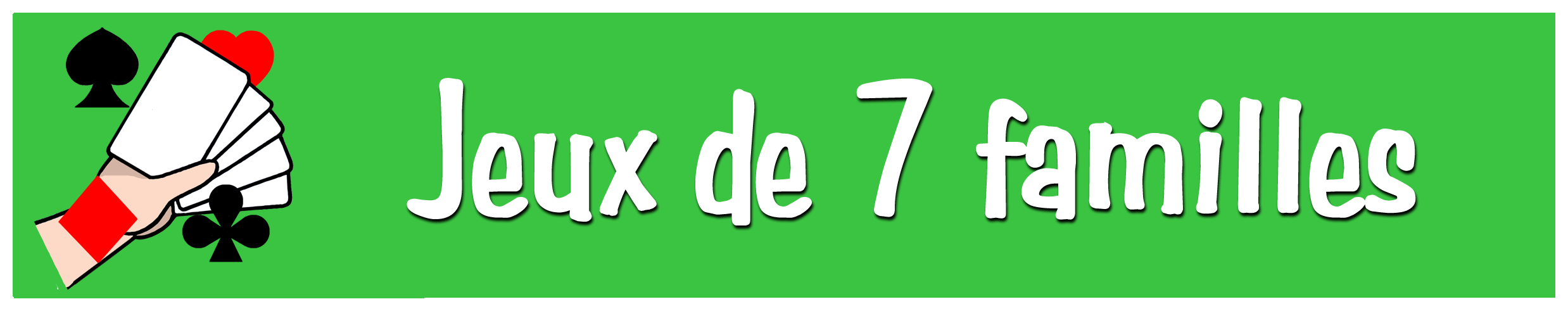 Découvrez 2 famille(s) pour la collection Jeux de 7 familles