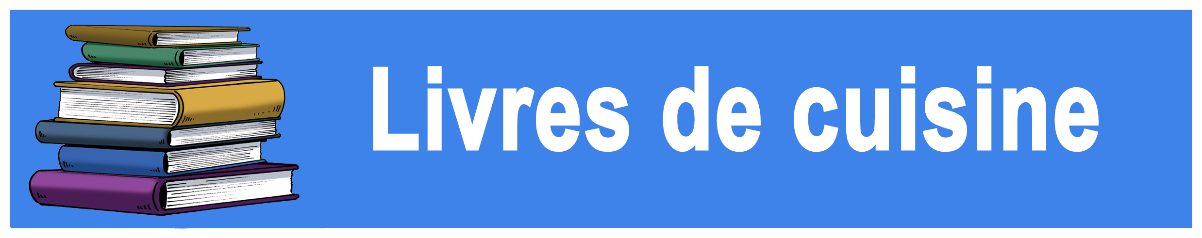 Découvrez 1 famille(s) pour la collection Livres de cuisine