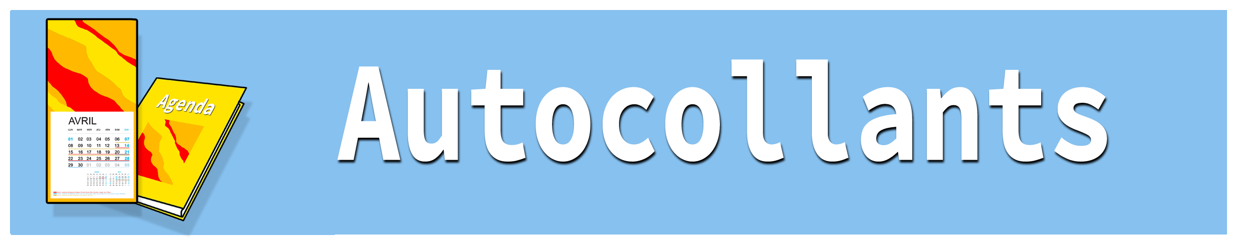 Découvrez 1 famille(s) pour la collection Autocollants