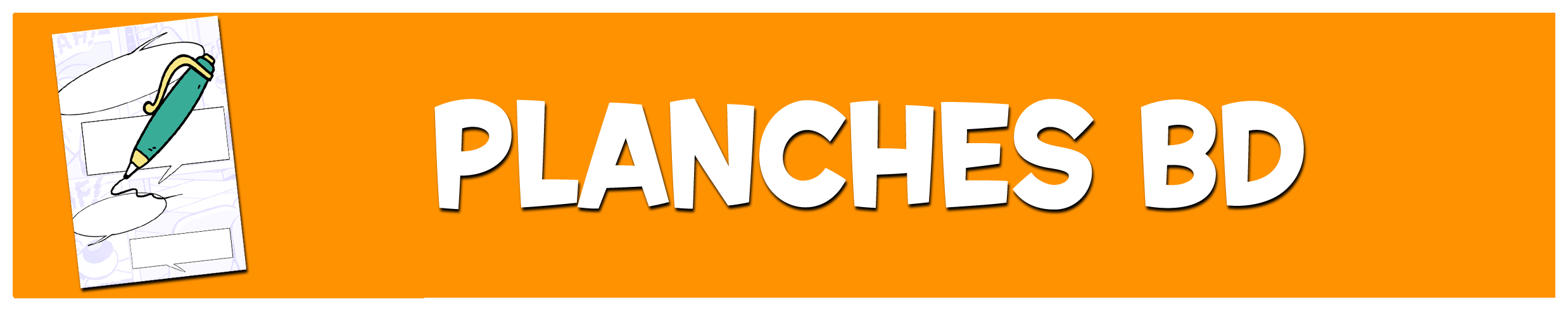 Découvrez 1 famille(s) pour la collection Planches BD