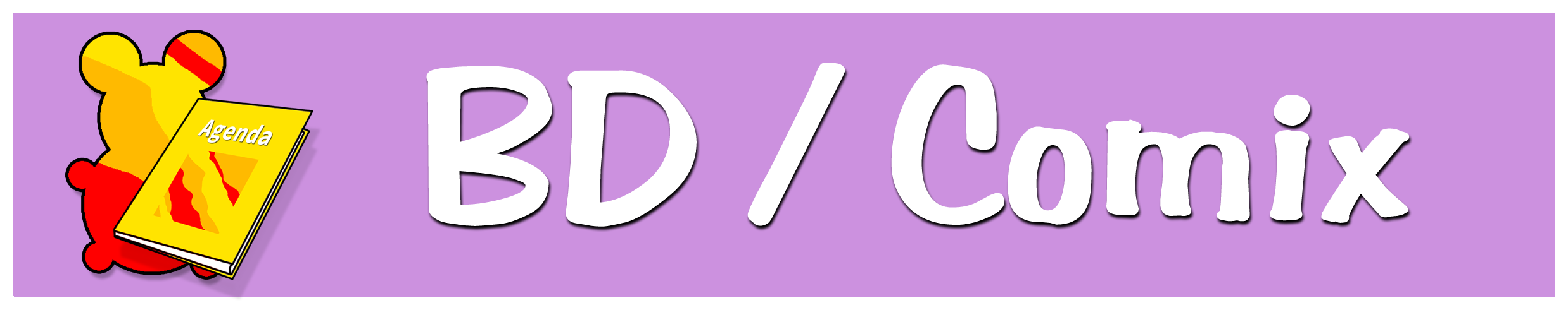 Découvrez 1 famille(s) pour la collection BD/COMIX