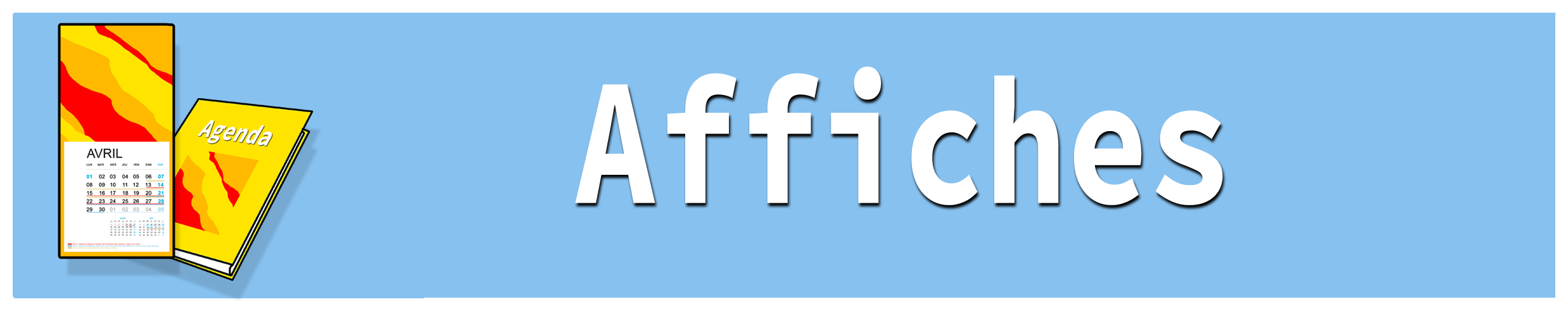 Découvrez 2 famille(s) pour la collection Affiches