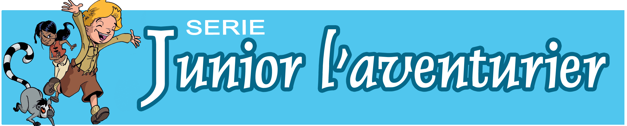 la famille Junior l'aventurier dans Ma première BD