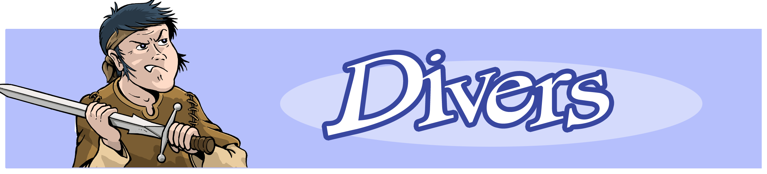 la famille Divers dans Féeries