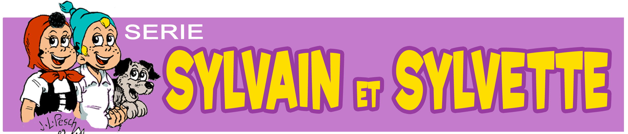 la famille Sylvain et Sylvette dans Aventures