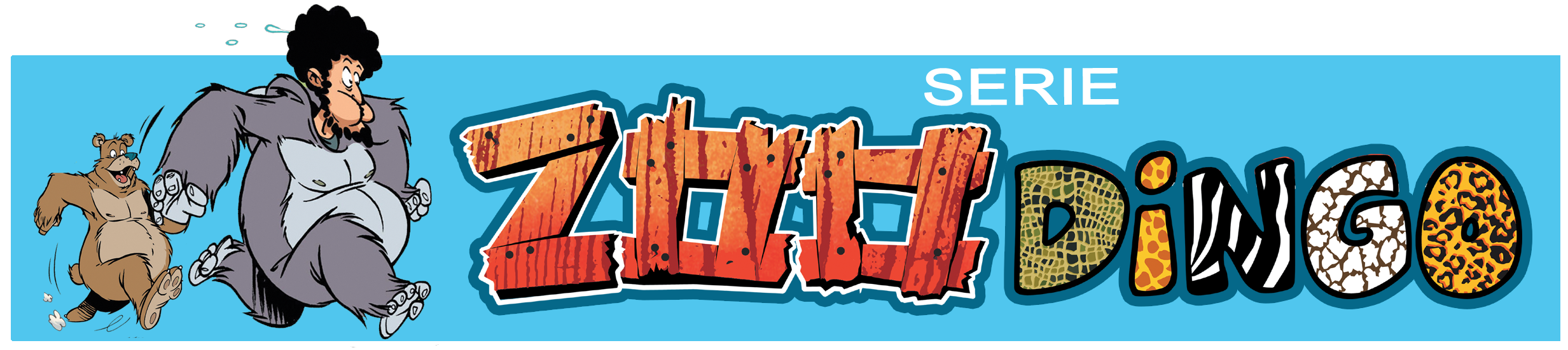 Zoo Dingo dans Livres