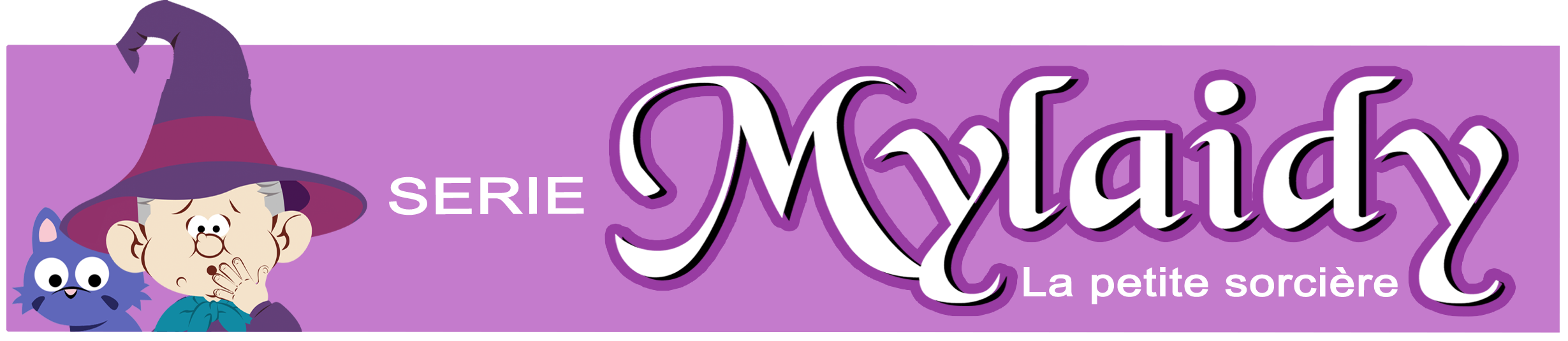 la famille Mylaidy la petite sorcière dans Féerie / Fantastique