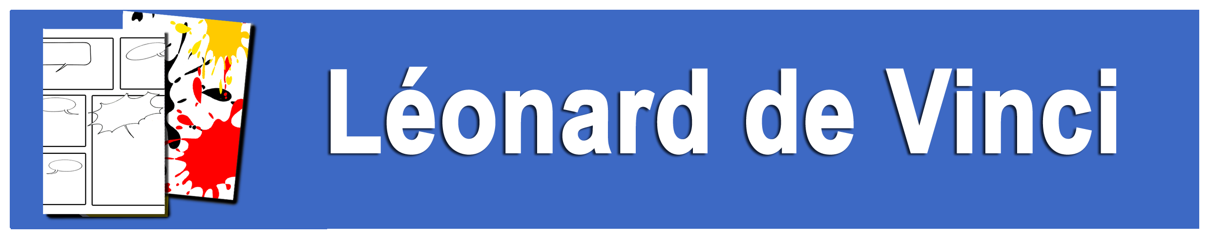 la famille Léonard de Vinci dans Expositions pédagogiques