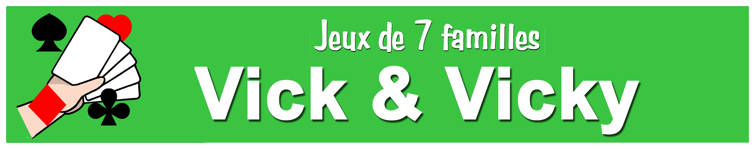 la famille jeux de 7 familles Vick et Vicky dans Jeux de 7 familles