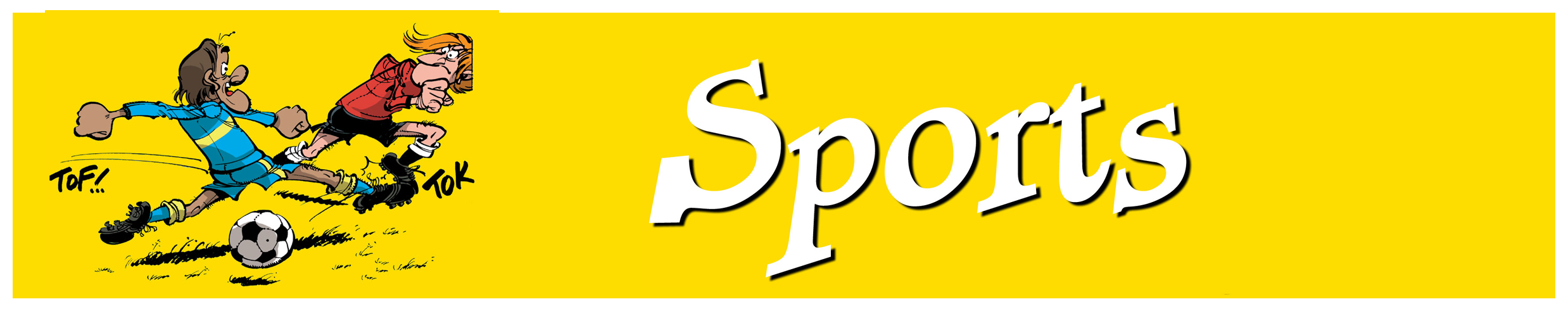 la famille Série Sport dans BD