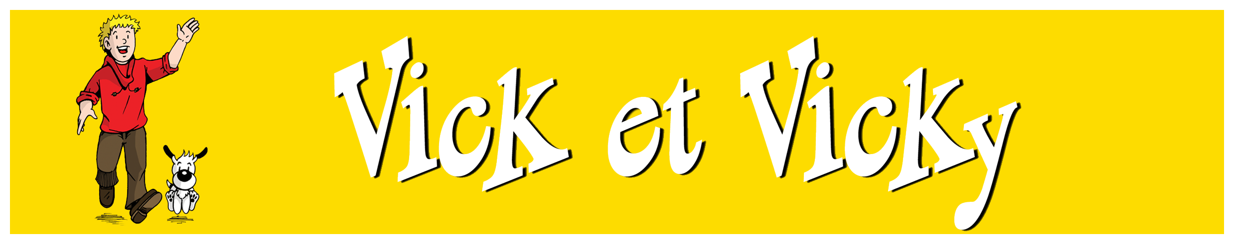 la famille Série Vick et Vicky dans BD