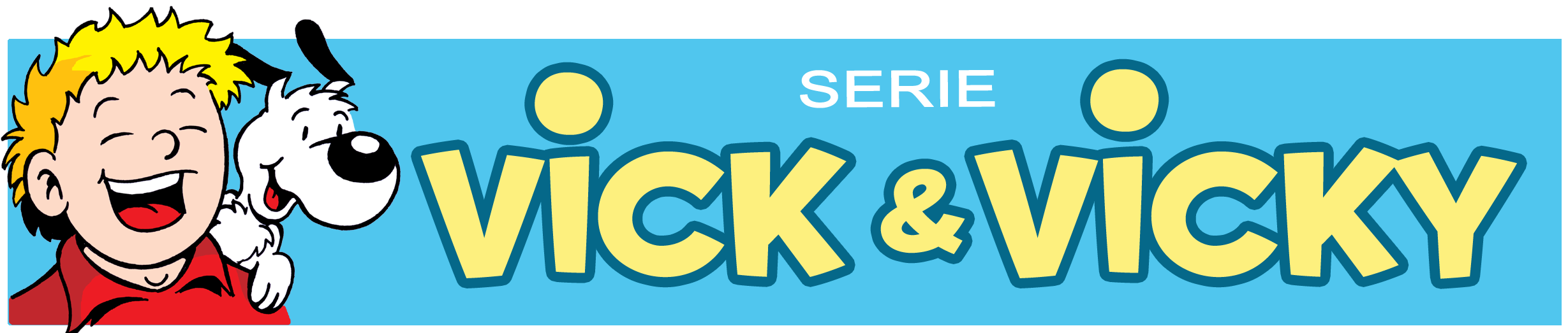 Vick et Vicky dans Livres