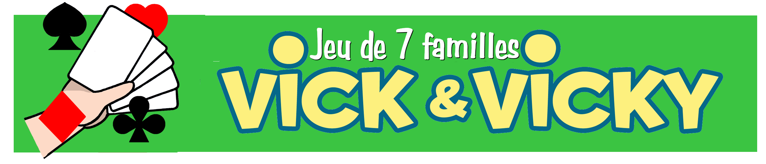 jeux de 7 familles "Vick et Vicky" dans Jeux