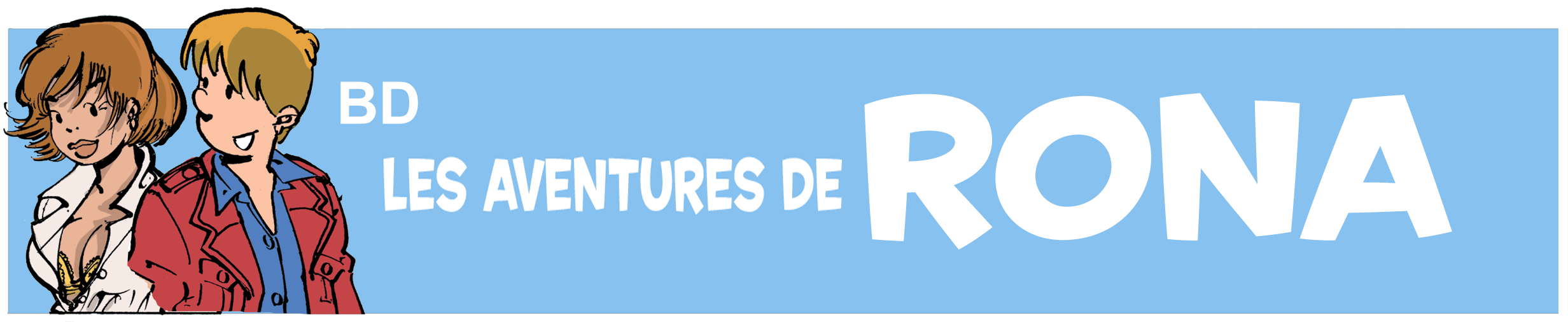 la famille BD "Rona" dans Bandes dessin&eacute;es "Ado / Adulte"