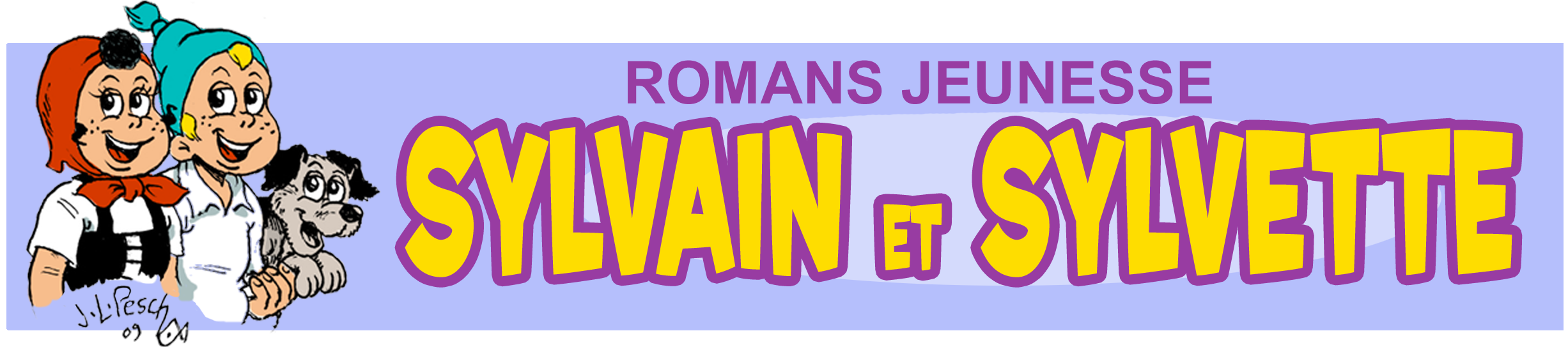 Romans "Sylvain et Sylvette" dans Livres