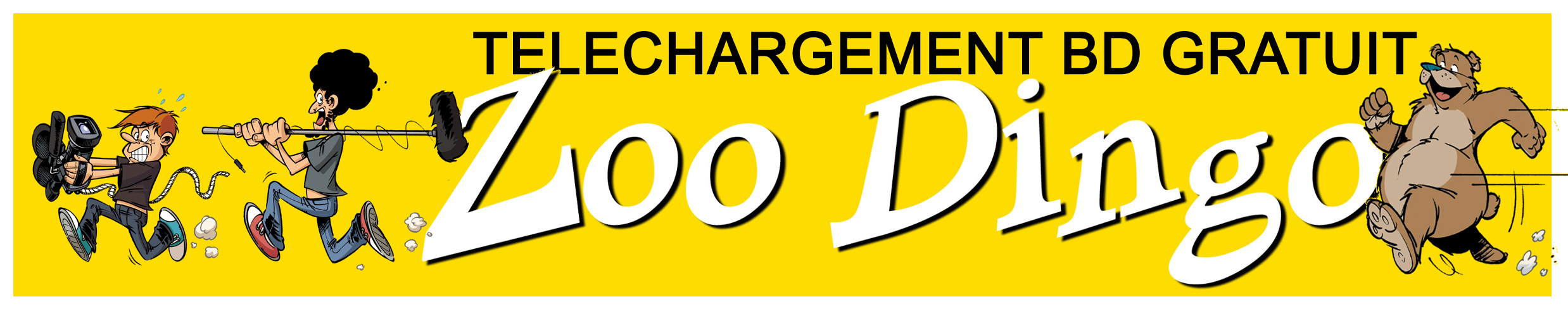 la famille S&eacute;rie Zoo Dingo dans BD
