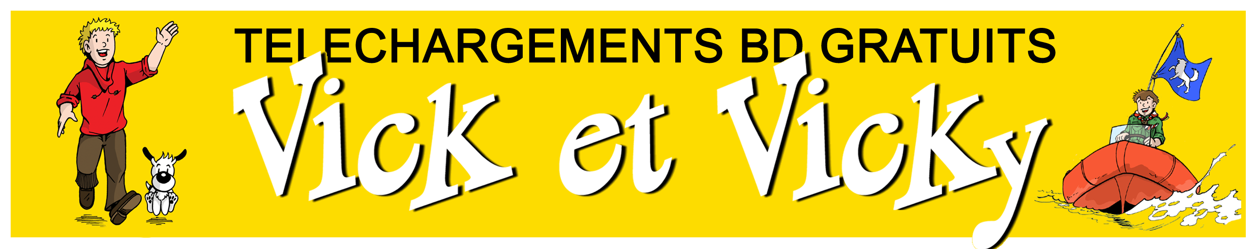 S&eacute;rie Vick et Vicky dans T&eacute;l&eacute;chargements