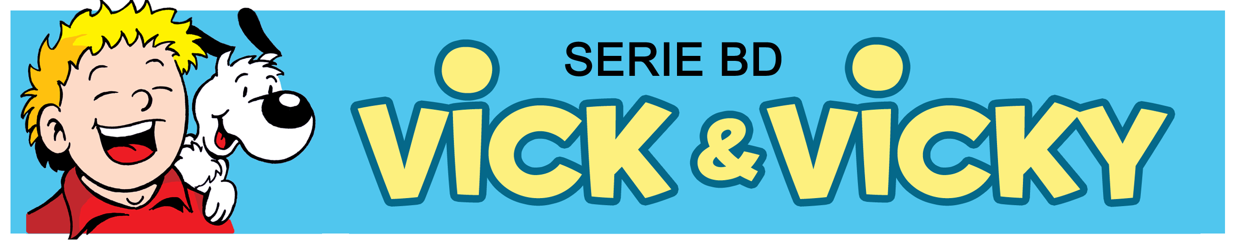 BD "Vick et Vicky" dans Livres