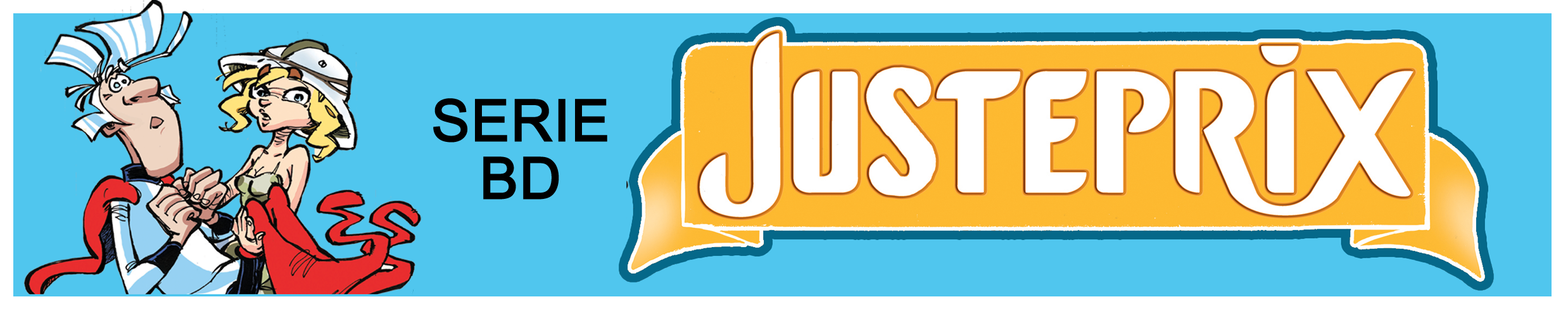 la famille BD "Justeprix" dans Bandes dessin&eacute;es "Tout public"