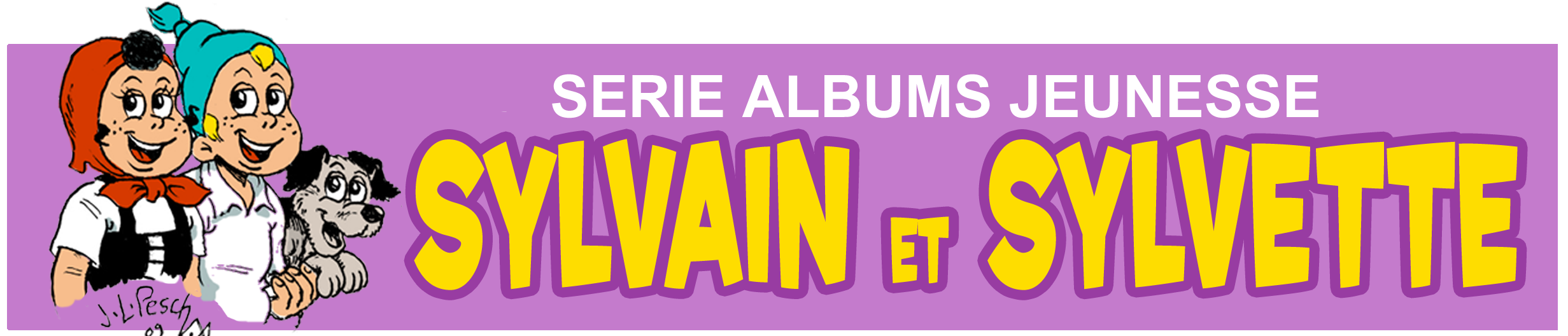 la famille Albums jeunesse "Sylvain et Sylvette" dans Albums jeunesse "Aventures"