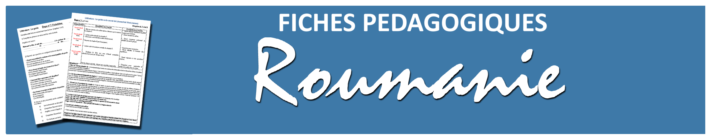 la famille Fiches p&eacute;dagogiques - Roumanie dans Lieu - R&eacute;gion - Pays