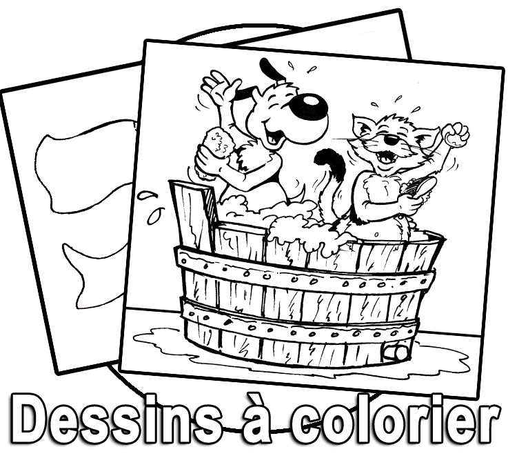Découvrez 2 collection(s) pour la rubrique Dessins à colorier
