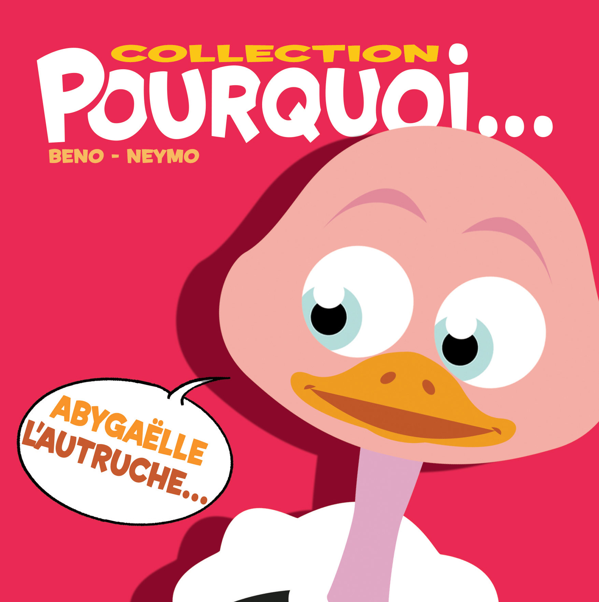 Feuilletez Abygaëlle l'autruche...