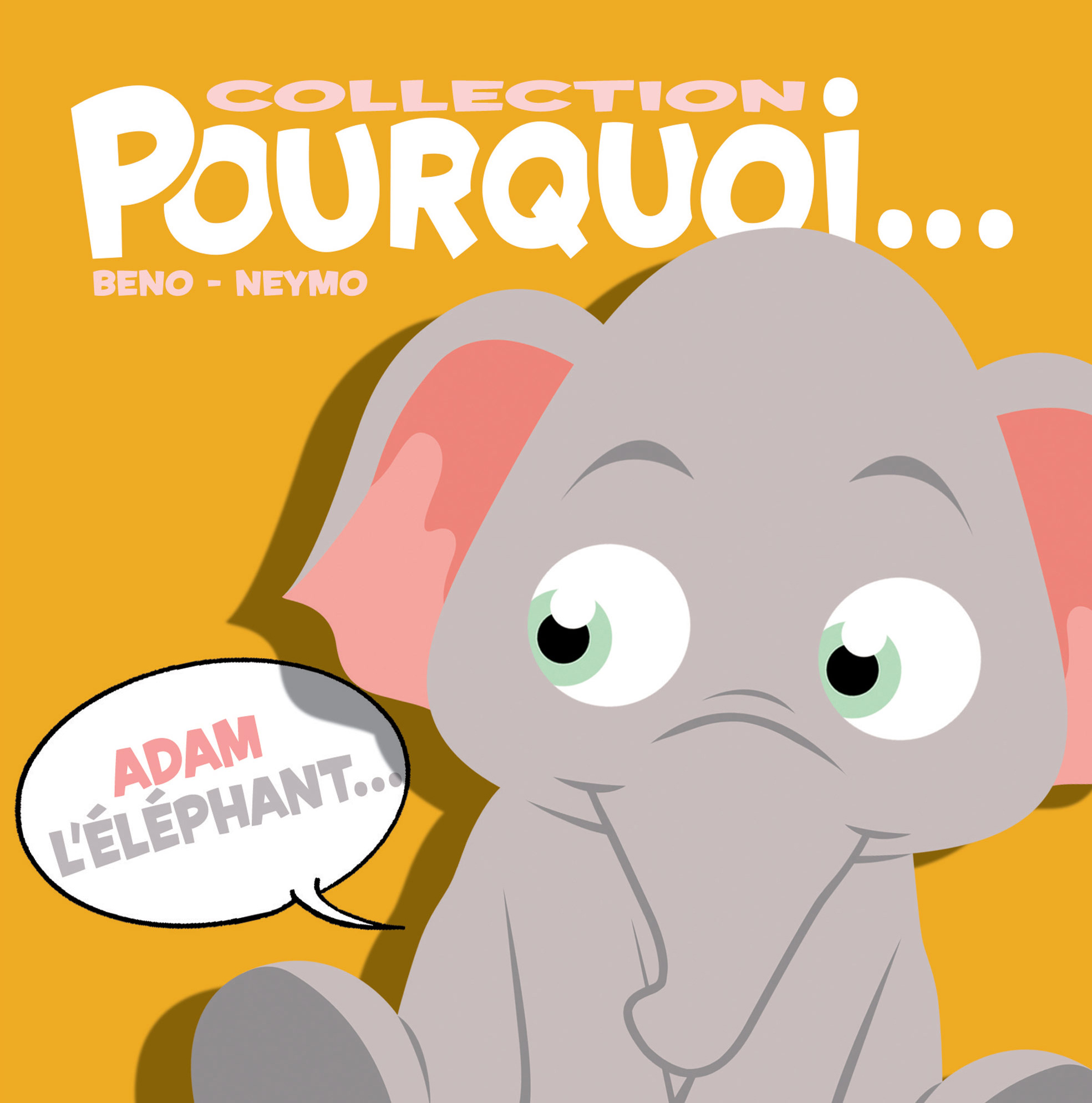 Feuilletez Adam l'éléphant...