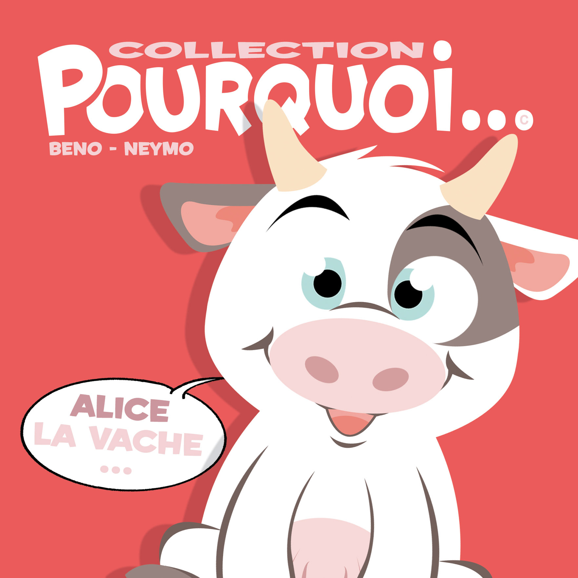 Feuilletez Alice la vache...