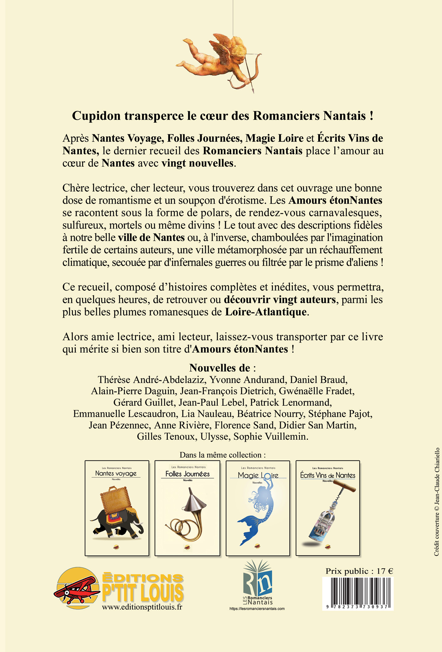 Feuilletez Amours &eacute;tonNantes