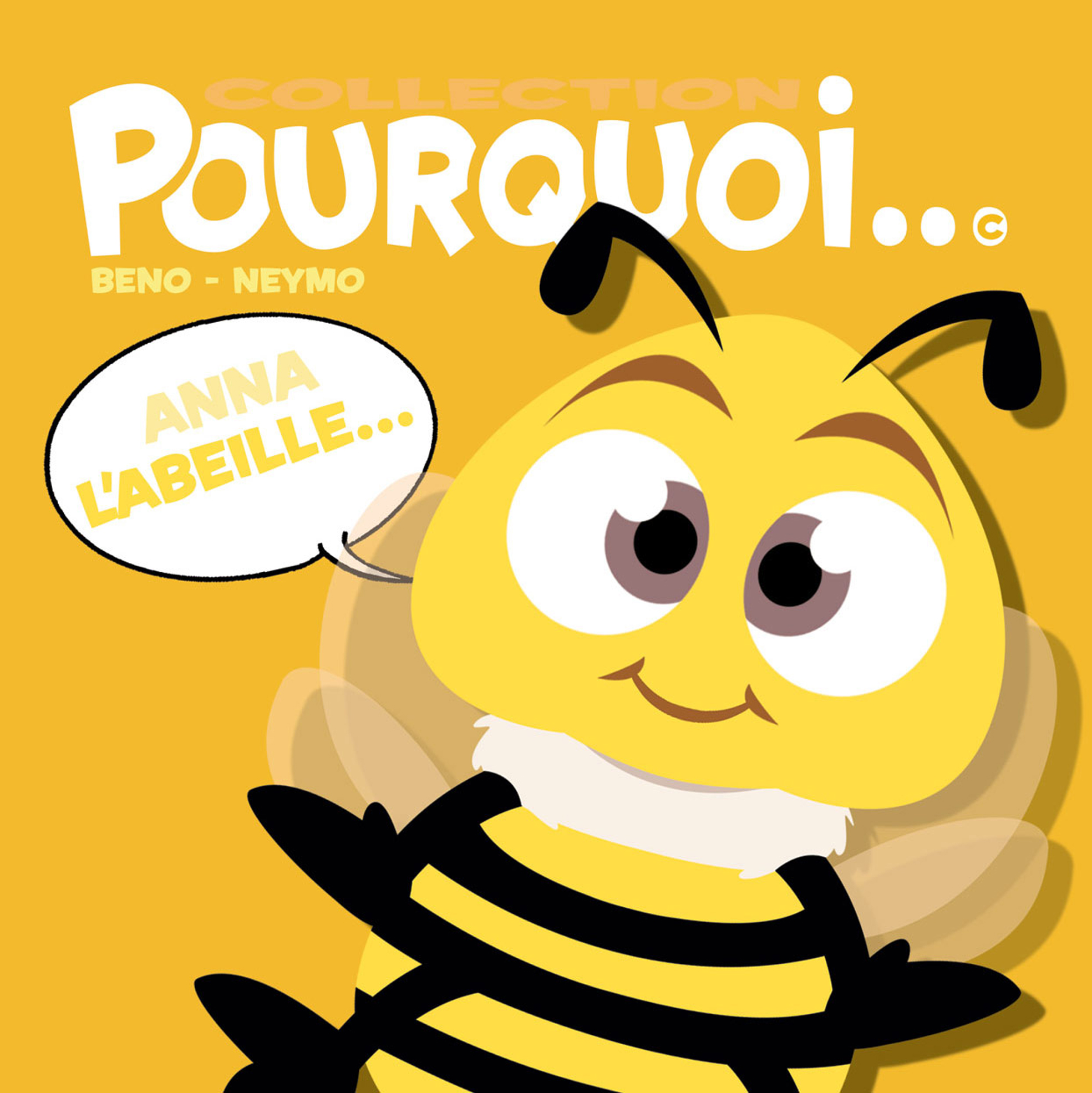 Feuilletez Anna l'abeille...